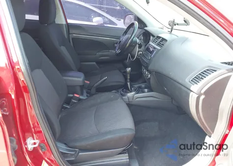 2017 Mitsubishi Outlander Sport 2.0 Es/2.0 Le from USA, damaged, VIN JA4AP3AU0HZ015019